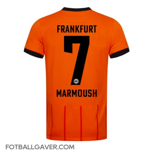 Eintracht Frankfurt Omar Marmoush #7 Fotballklær Tredjedrakt 2024-25 Kortermet Eintracht Frankfurt Omar Marmoush #7 Fotballklær Tredjedrakt 2024-25 Kortermet